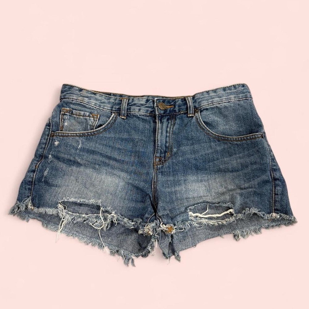 Urban Outfitters BDG Jeans Mid Rise Freja Vintage Fit Denim Shorts
